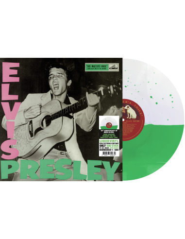 Elvis Presley - Rock 'N' Roll - Liquid-Filled (Vinyle)