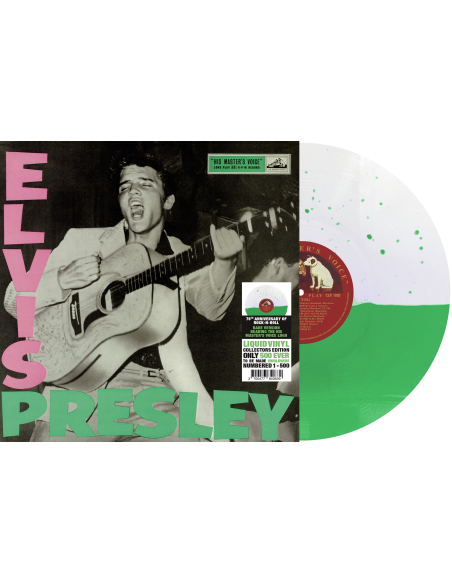 Elvis Presley - Rock 'N' Roll - Liquid-Filled (Vinyle)