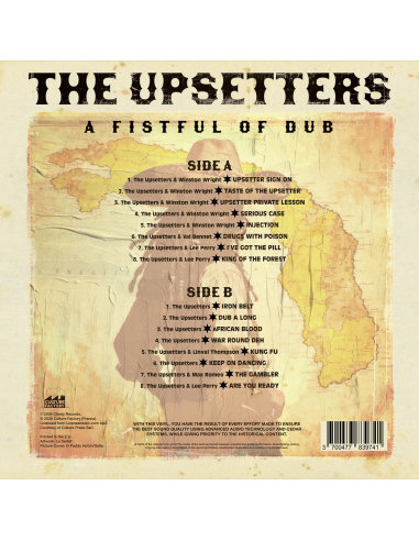 The Upsetters - A Fistful of Dub (US Special Edition) (Vinyle)