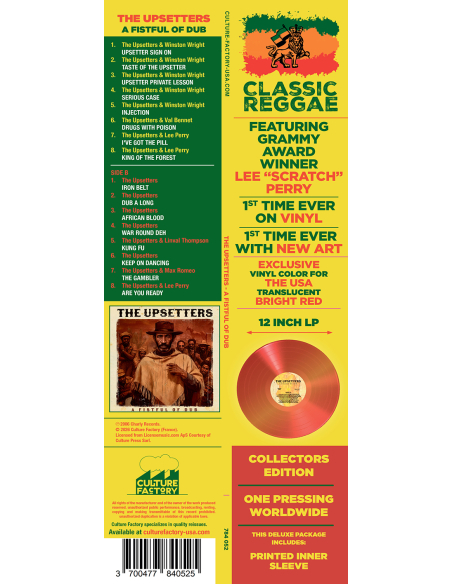 The Upsetters - A Fistful of Dub (US Special Edition) (Vinyle)