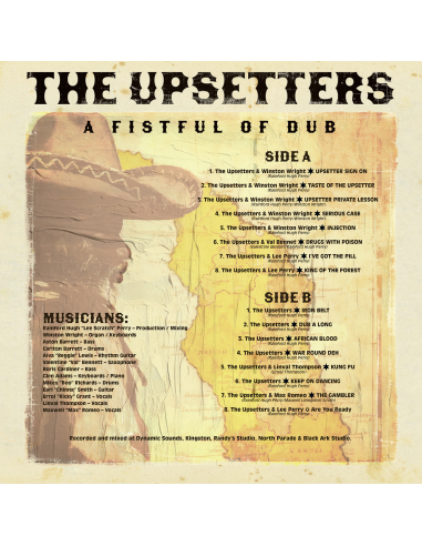 The Upsetters - A Fistful of Dub (US Special Edition) (Vinyle)