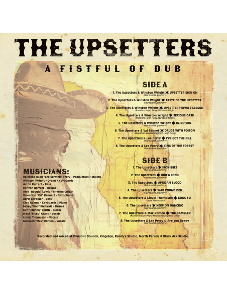 The Upsetters - A Fistful of Dub (US Special Edition) (Vinyle)