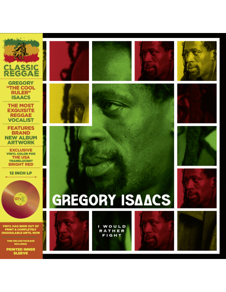 Gregory Isaacs - I Would Rather Fight (US Special Edition) (Vinyle)