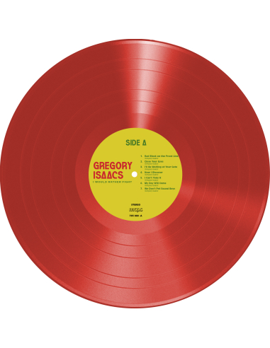 Gregory Isaacs - I Would Rather Fight (US Special Edition) (Vinyle)