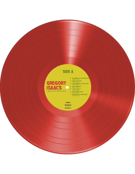 Gregory Isaacs - I Would Rather Fight (US Special Edition) (Vinyle)