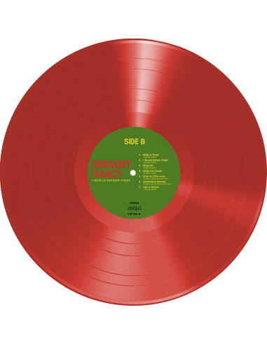 Gregory Isaacs - I Would Rather Fight (US Special Edition) (Vinyle)