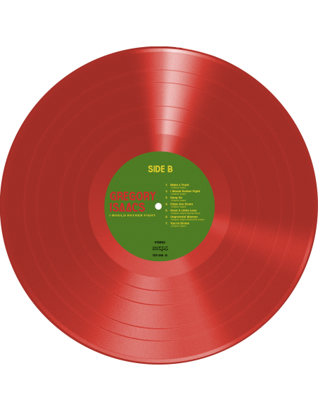 Gregory Isaacs - I Would Rather Fight (US Special Edition) (Vinyle)
