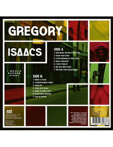 Gregory Isaacs - I Would Rather Fight (US Special Edition) (Vinyle)