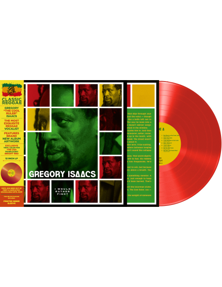 Gregory Isaacs - I Would Rather Fight (US Special Edition) (Vinyle)