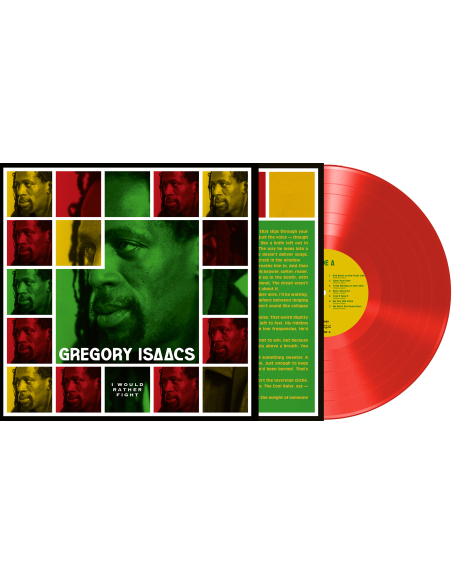 Gregory Isaacs - I Would Rather Fight (US Special Edition) (Vinyle)