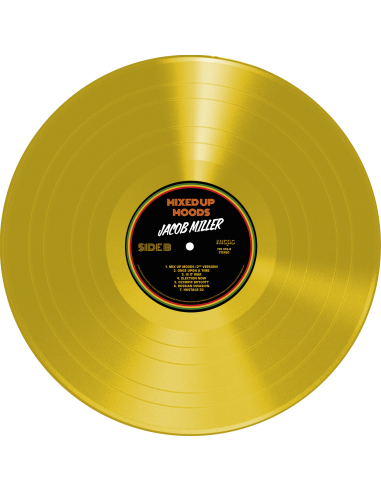 Jacob Miller - Mixed Up Moods (US Special Edition) (Vinyle)