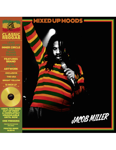 Jacob Miller - Mixed Up Moods (US Special Edition) (Vinyle)