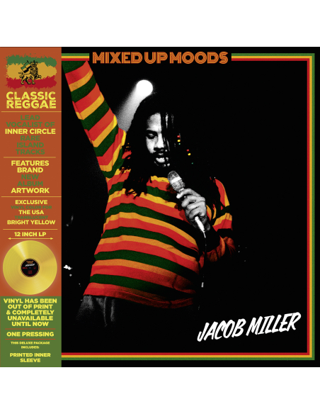 Jacob Miller - Mixed Up Moods (US Special Edition) (Vinyle)