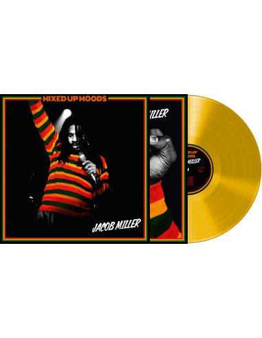 Jacob Miller - Mixed Up Moods (US Special Edition) (Vinyle)