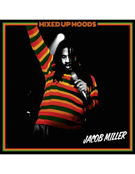 Jacob Miller - Mixed Up Moods (US Special Edition) (Vinyle)