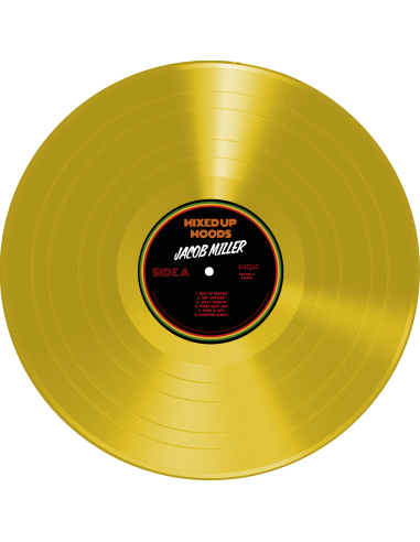 Jacob Miller - Mixed Up Moods (US Special Edition) (Vinyle)
