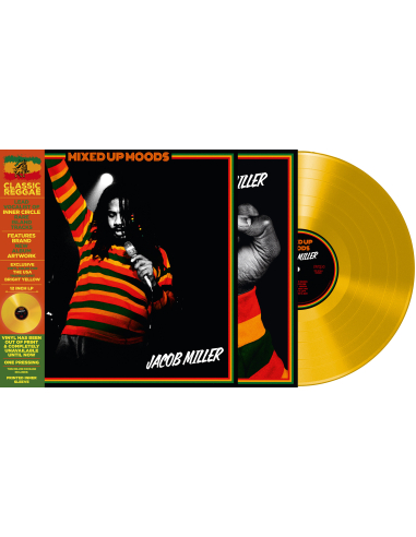 Jacob Miller - Mixed Up Moods (US Special Edition) (Vinyle)