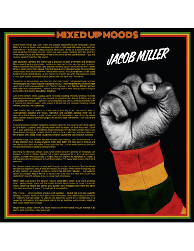 Jacob Miller - Mixed Up Moods (US Special Edition) (Vinyle)