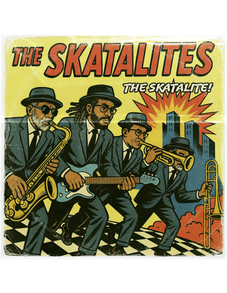 The Skatalites - The Skatalite! (US Special Edition) (Vinyle)