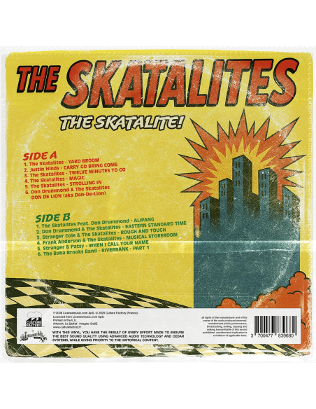 The Skatalites - The Skatalite! (US Special Edition) (Vinyle)