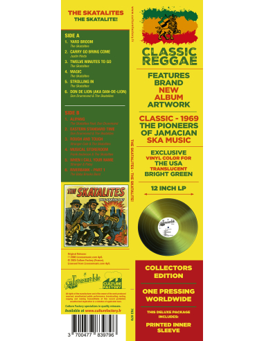 The Skatalites - The Skatalite! (US Special Edition) (Vinyle)