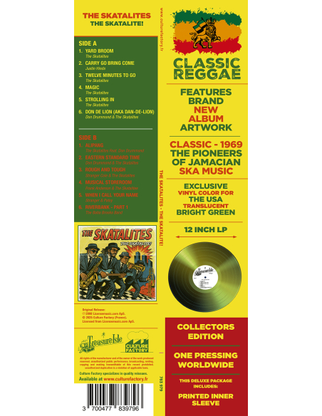 The Skatalites - The Skatalite! (US Special Edition) (Vinyle)