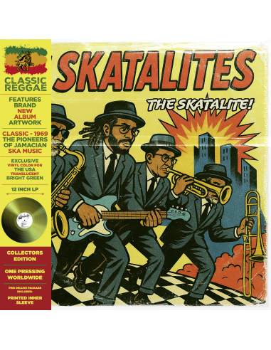The Skatalites - The Skatalite! (US Special Edition) (Vinyle)