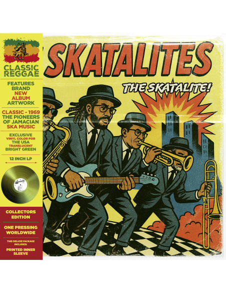 The Skatalites - The Skatalite! (US Special Edition) (Vinyle)