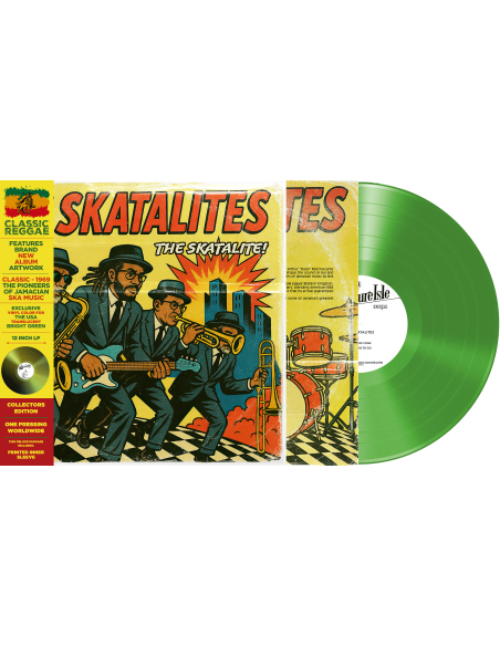 The Skatalites - The Skatalite! (US Special Edition) (Vinyle)