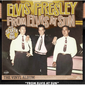 Elvis Presley - From Elvis at Sun - Memphis Mansion (180g PINK Vinyl)