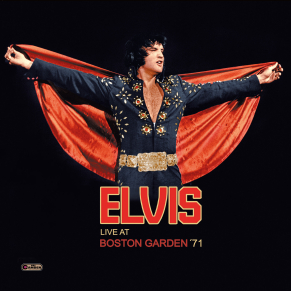 Elvis Presley - Las Vegas – Live At Boston Garden ‘71  - MRS Camden (CD)