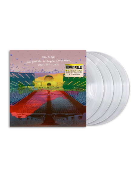 Pink Floyd - Live at LA Sports Arena, 1975 (TBC) - RSD 2026