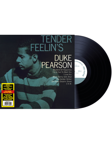 Duke Pearson - Tender Feelin's (Vinyle)