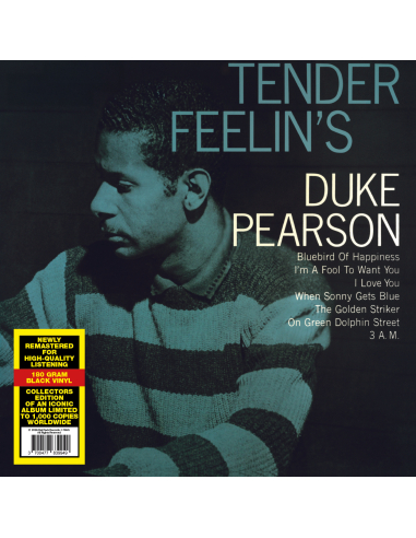 Duke Pearson - Tender Feelin's (Vinyle)