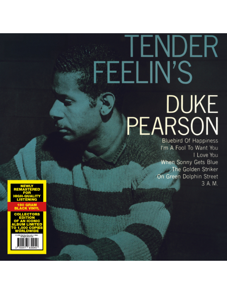 Duke Pearson - Tender Feelin's (Vinyle)