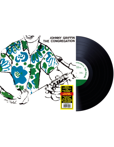 Johnny Griffin - The Congregation (Vinyle)