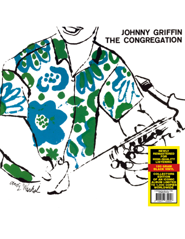 Johnny Griffin - The Congregation (Vinyle)