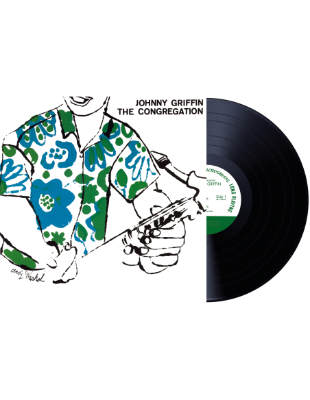 Johnny Griffin - The Congregation (Vinyle)