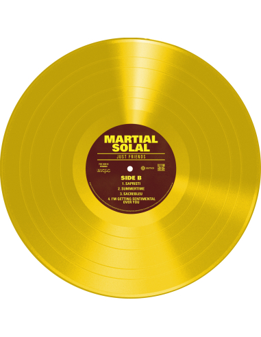 Martial Solal - Just Friends (Vinyle)