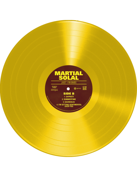 Martial Solal - Just Friends (Vinyle)