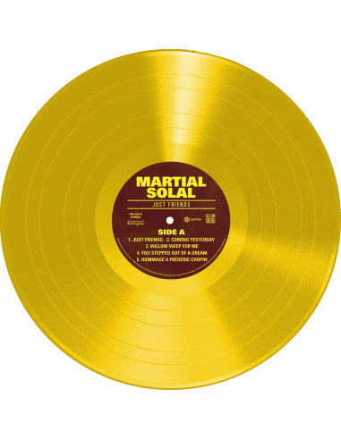 Martial Solal - Just Friends (Vinyle)