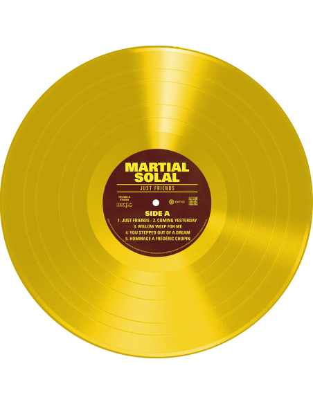 Martial Solal - Just Friends (Vinyle)