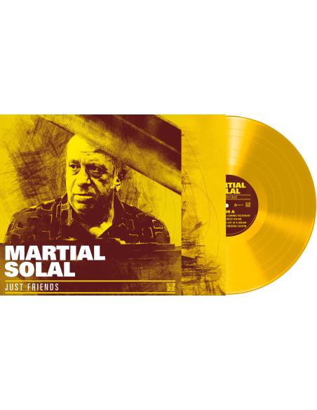 Martial Solal - Just Friends (Vinyle)