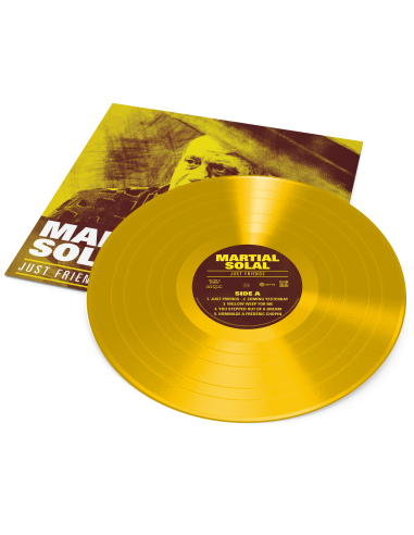 Martial Solal - Just Friends (Vinyle)