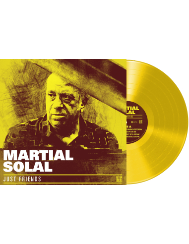 Martial Solal - Just Friends (Vinyle)