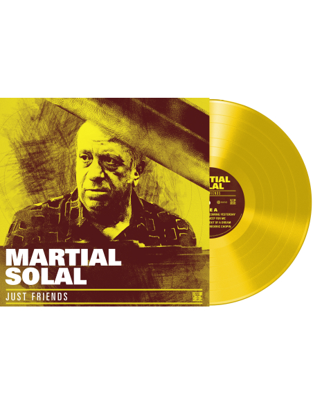 Martial Solal - Just Friends (Vinyle)