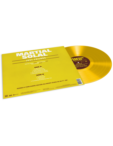 Martial Solal - Just Friends (Vinyle)