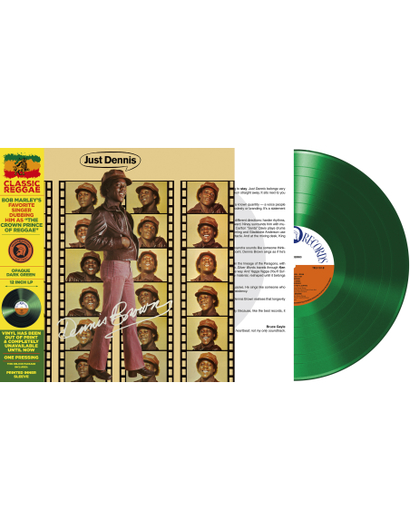 Dennis Brown - Just Dennis (Vinyle)