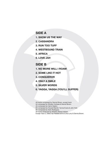 Dennis Brown - Just Dennis (Vinyle)