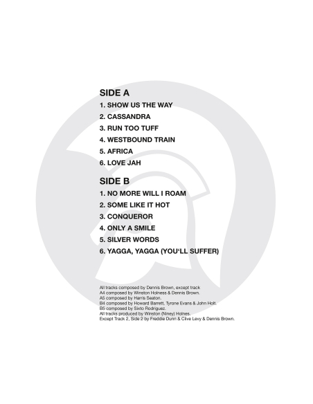 Dennis Brown - Just Dennis (Vinyle)